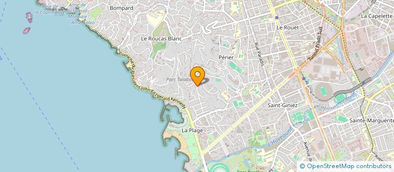 localisation de l'entreprise RUN & GUN à MARSEILLE