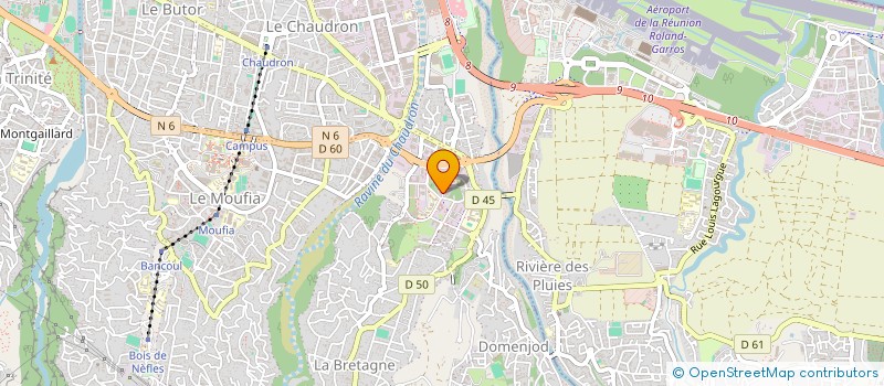 localisation de l'entreprise RUN HIPPO NORD à SAINT-DENIS