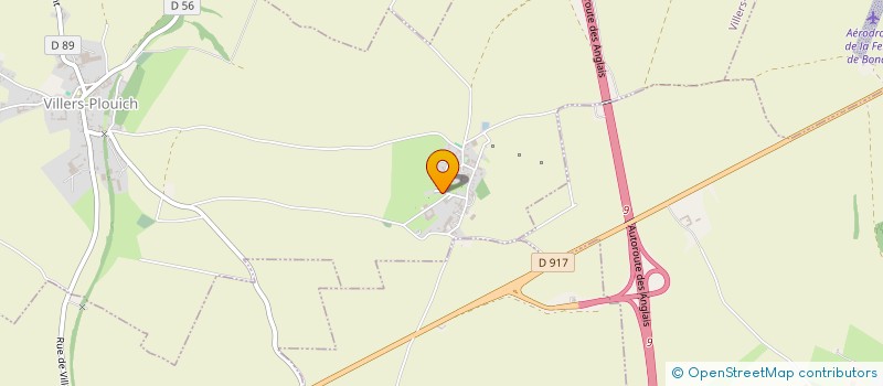 localisation de l'entreprise RUN HORIZON  VILLERS-PLOUICH