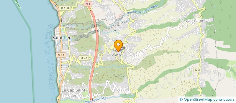 localisation de l'entreprise RUN'ILE GROUP  SAINT-LEU