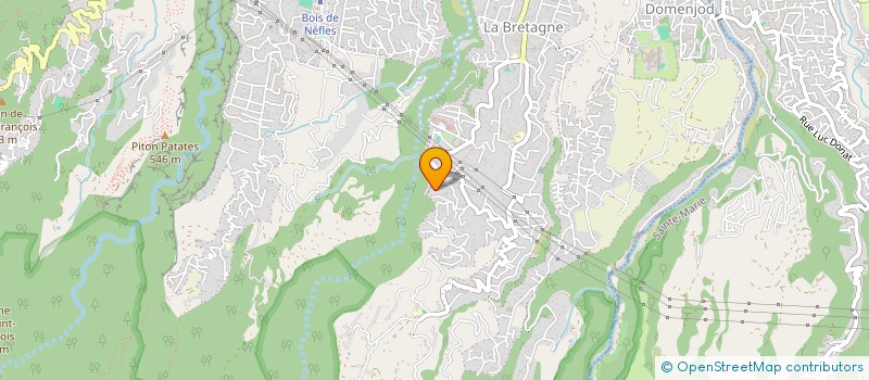 localisation de l'entreprise RUN IMPORT SERVICE à SAINT-DENIS