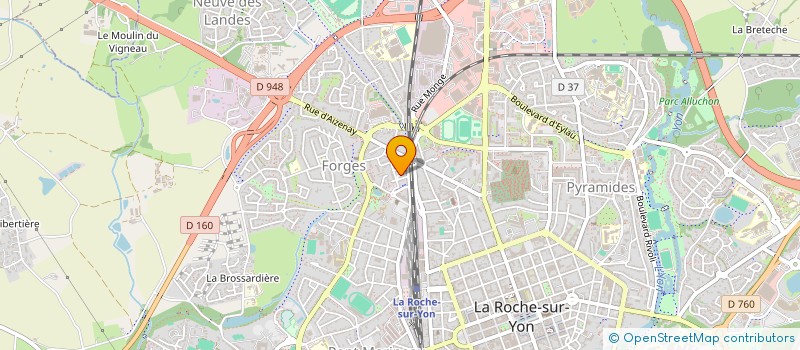 localisation de l'entreprise RUN IN MOUILLERON à MOUILLERON-LE-CAPTIF