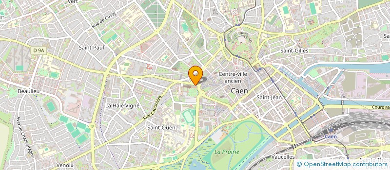 localisation de l'entreprise RUN'IN PARADISE à CAEN