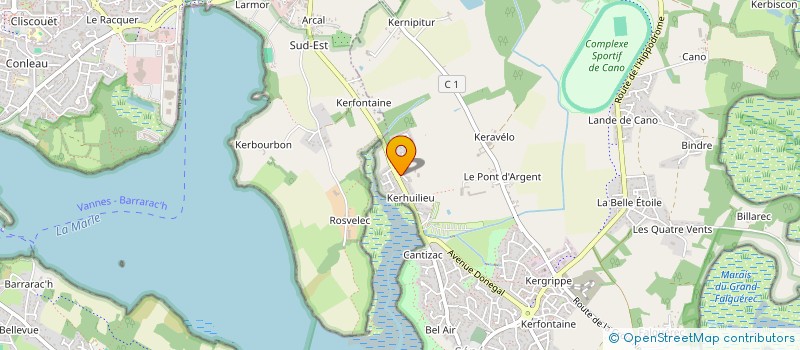 localisation de l'entreprise RUN IN SENE à SENE