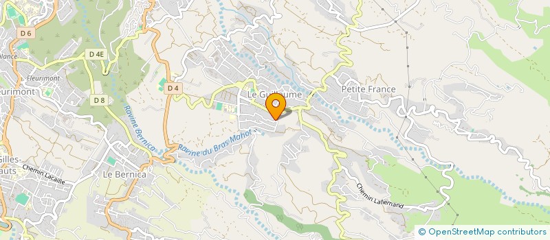 localisation de l'entreprise RUN-IT à SAINT-PAUL