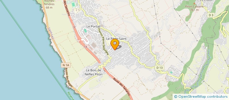 localisation de l'entreprise RUN LOR à SAINT-LEU
