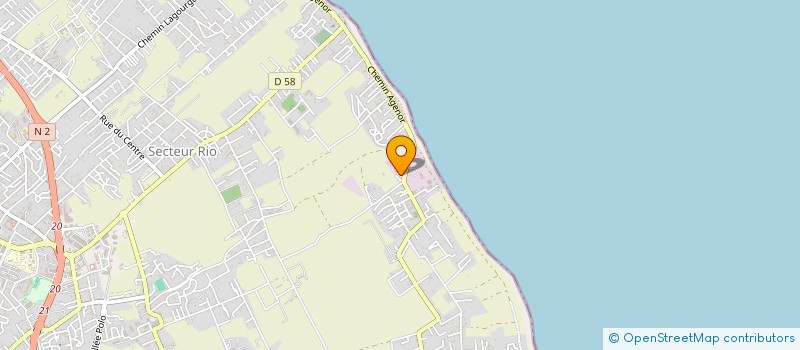 localisation de l'entreprise RUN MANUTENTION  SAINT-ANDRE