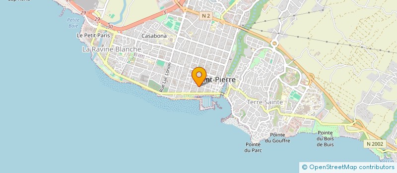 localisation de l'entreprise RUN MARKETING à SAINT-PIERRE
