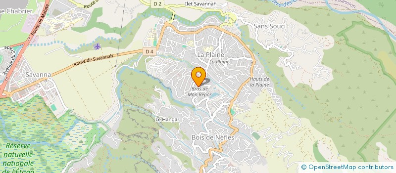 localisation de l'entreprise RUN MEDICAL SERVICE à SAINT-PAUL