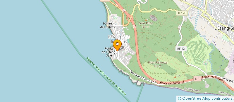 localisation de l'entreprise RUN ODYSSEA à L'ETANG-SALE