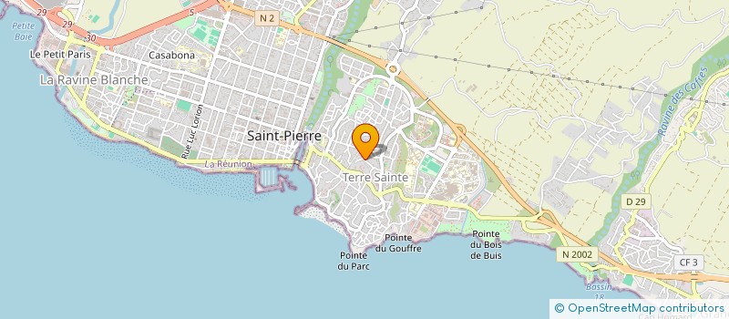 localisation de l'entreprise RUN PARTAGES à SAINT-PIERRE