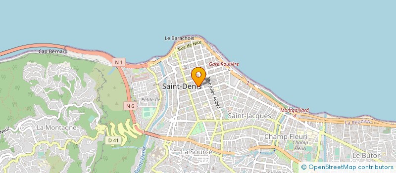 localisation de l'entreprise RUN PHONE SERVICES à SAINT-DENIS