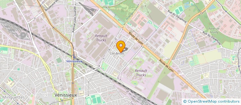 localisation de l'entreprise RUN PIZZA à SAINT-PRIEST
