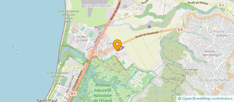 localisation de l'entreprise RUN PRO-M à SAINT-PAUL