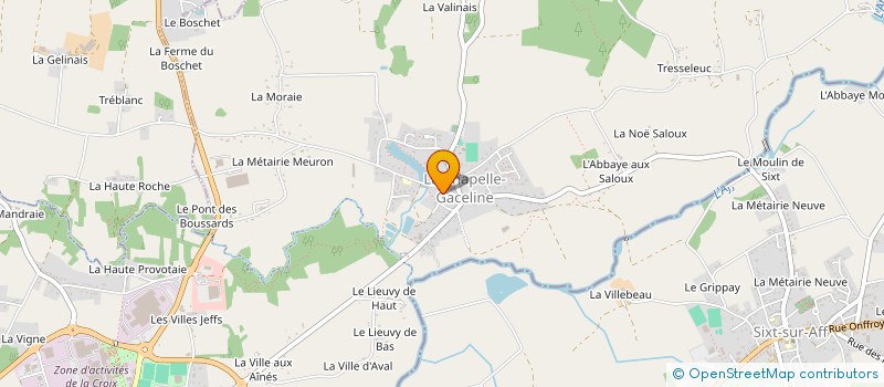 localisation de l'entreprise RUN&PROGRESS  COURNON