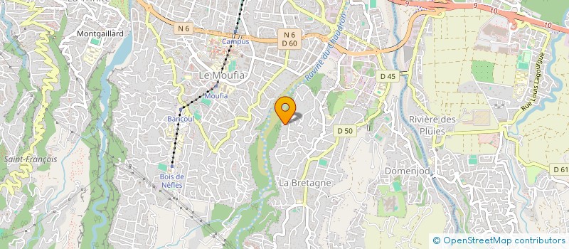 localisation de l'entreprise RUN QUAD à SAINT-DENIS