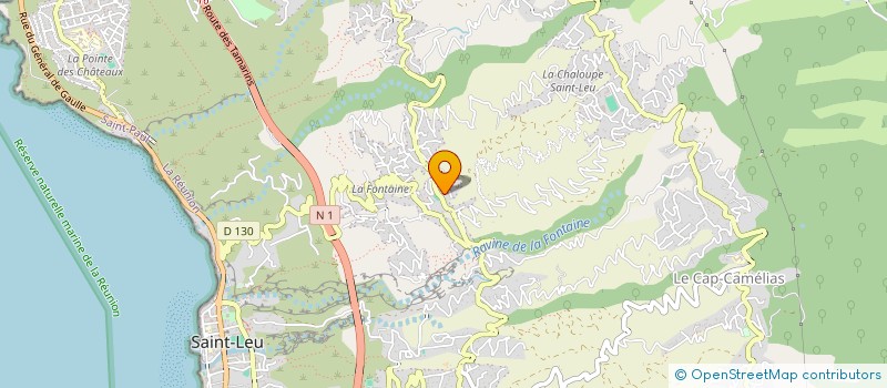 localisation de l'entreprise RUN RECRUT à SAINT-LEU