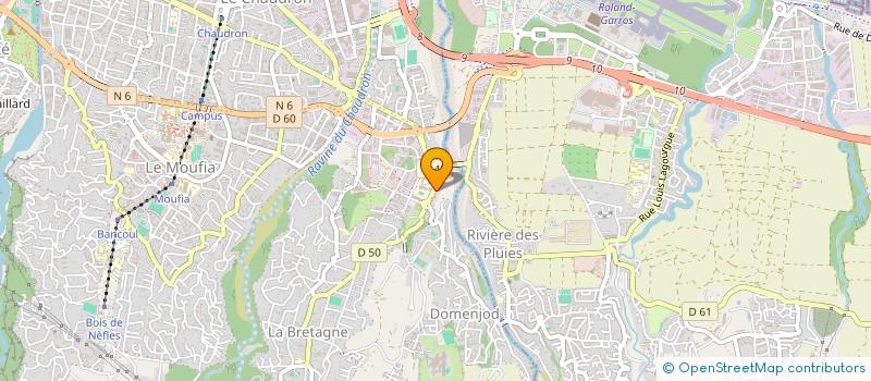 localisation de l'entreprise RUN RENOVATION à SAINT-DENIS