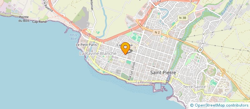 localisation de l'entreprise RUN RUN RECORDS  SAINT-PIERRE