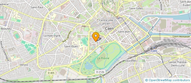 localisation de l'entreprise RUN'S AND ROSE à CAEN