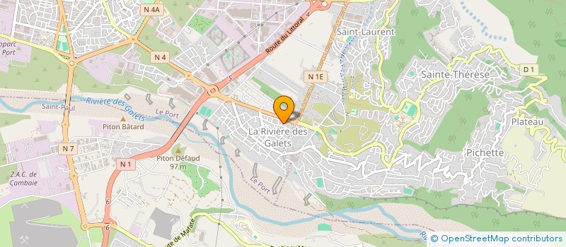 localisation de l'entreprise RUN SECURITE PRIVEE à LE PORT