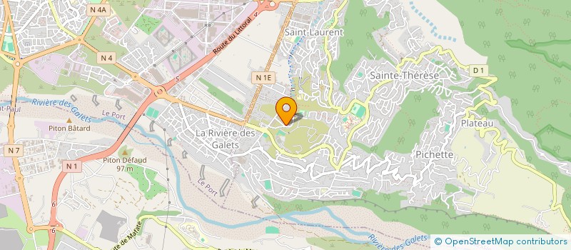 localisation de l'entreprise RUN SHINKYOKUSHINKAI KARATE ORGANISATION  LA POSSESSION