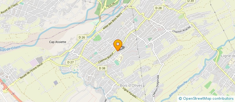localisation de l'entreprise RUN SUD TRIATHLON à SAINT-PIERRE