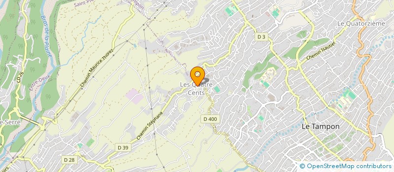 localisation de l'entreprise RUN SYSTEME ELEC à SAINT-PIERRE