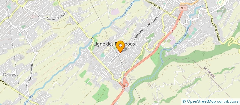 localisation de l'entreprise RUN TECHNIQUE à SAINT-PIERRE