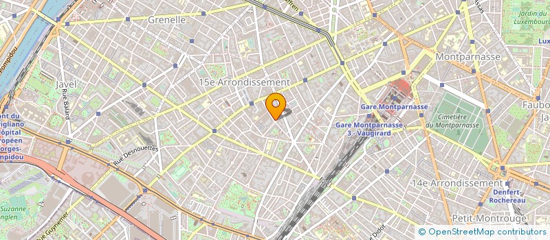 localisation de l'entreprise RUN THINGZ à PARIS