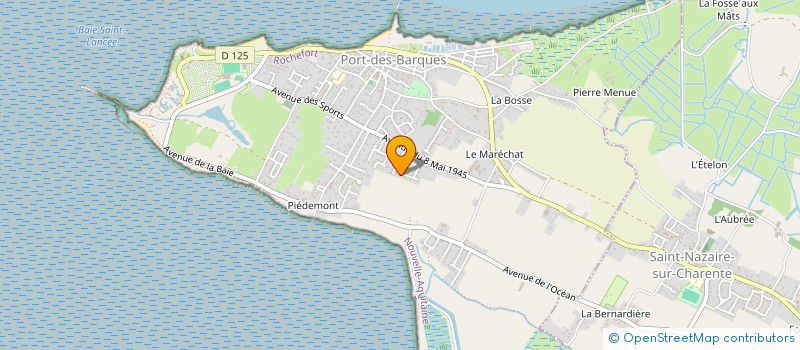 localisation de l'entreprise RUN TO GIVE  PORT-DES-BARQUES