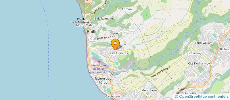 localisation de l'entreprise RUN TROPHY EVENTS à BAILLIF