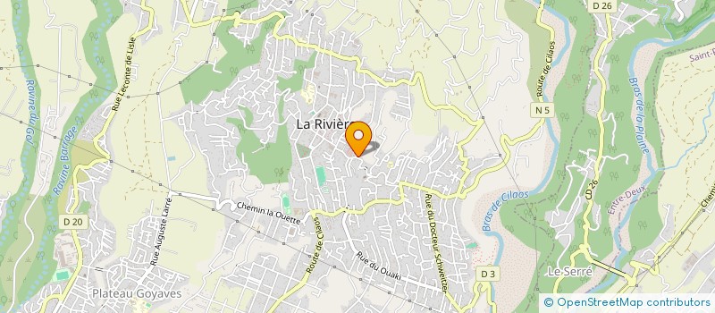 localisation de l'entreprise RUN TRUFFES à SAINT-LOUIS