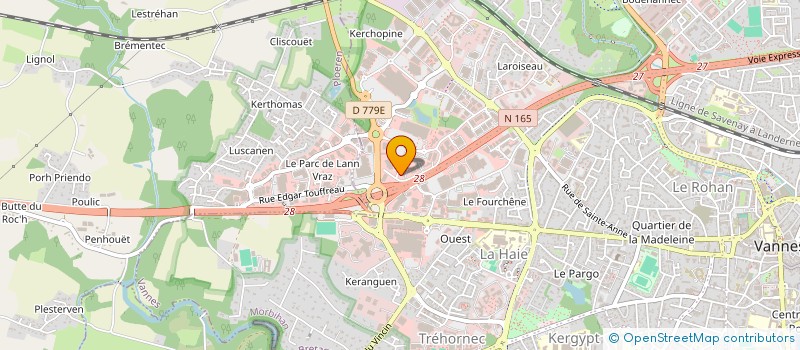 localisation de l'entreprise RUN UP MOTO à BREST