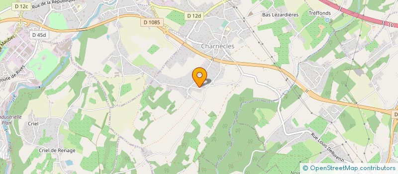 localisation de l'entreprise RUN UP SYSTEM  CHARNECLES