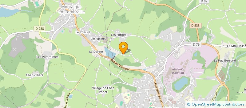 localisation de l'entreprise RUN VISIBLE  SAINT-ELOY-LES-MINES