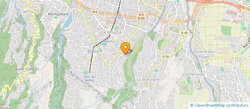 localisation de l'entreprise RUN WASH SAINTE MARIE à SAINT-DENIS