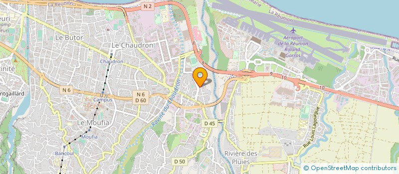 localisation de l'entreprise RUN-WAYS à SAINT-DENIS