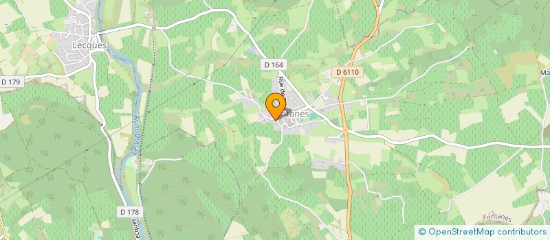 localisation de l'entreprise RUNALWAYS  FONTANES