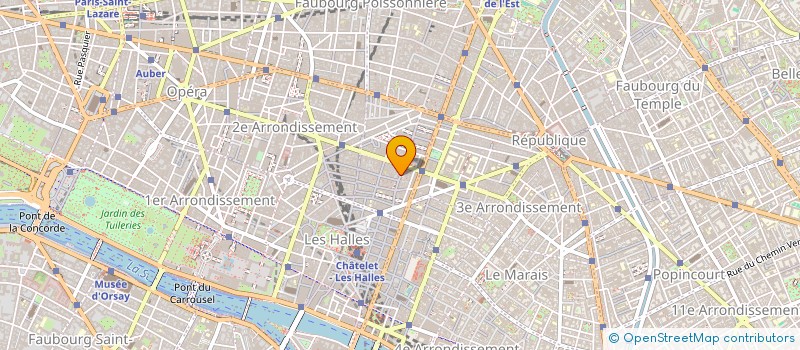 localisation de l'entreprise RUNASY  PARIS