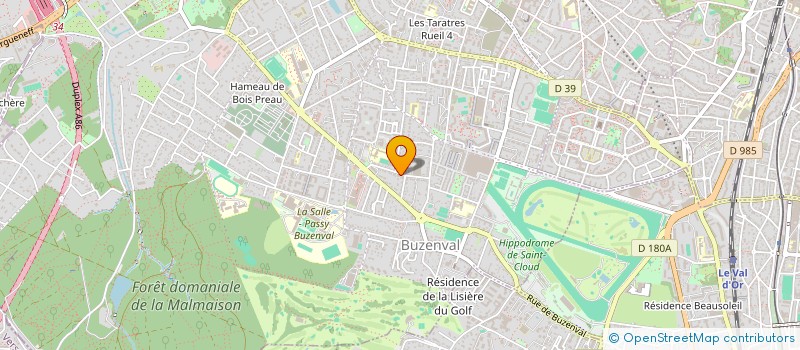 localisation de l'entreprise RUNATLANTICA à RUEIL-MALMAISON