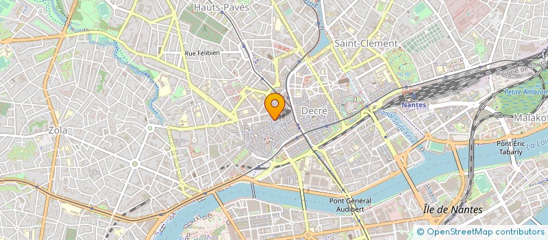 localisation de l'entreprise RUNAVOT JAULIN à NANTES