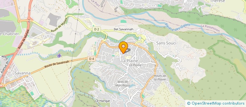 localisation de l'entreprise RUNBNB à SAINT-PAUL