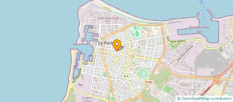 localisation de l'entreprise RUNBOOT LAB  LE PORT