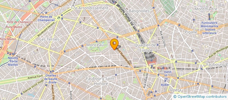 localisation de l'entreprise RUNCAP  PARIS