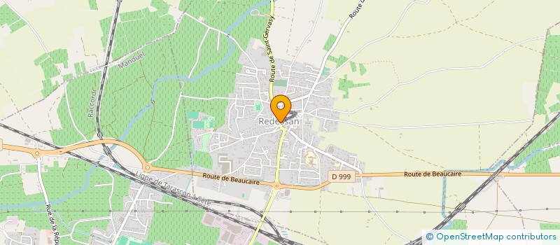 localisation de l'entreprise RUNDESSAN  REDESSAN