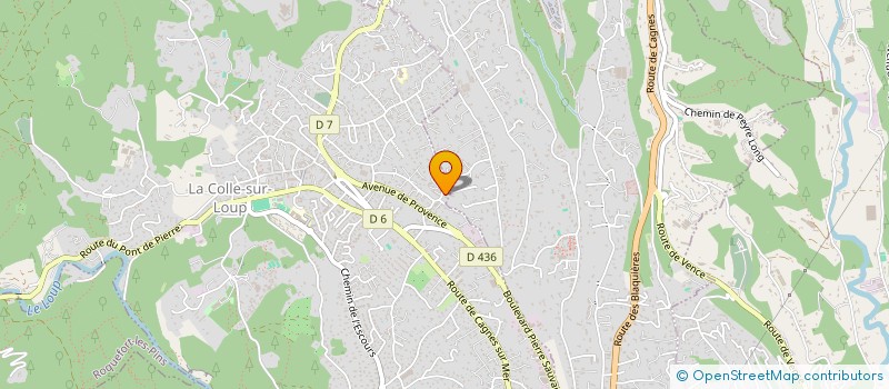 localisation de l'entreprise RUNEL-ALZIAL IMMO à SAINT-PAUL-DE-VENCE