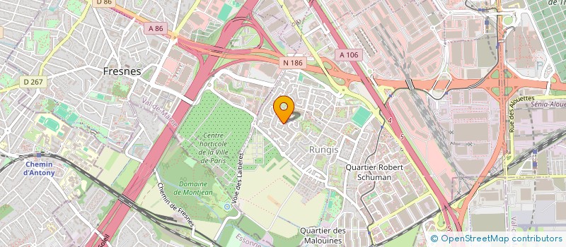 localisation de l'entreprise RUNGIS EVENT  RUNGIS