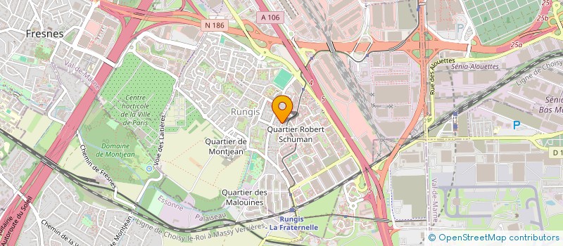 localisation de l'entreprise RUNGIS IMPORT à RUNGIS