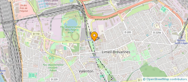 localisation de l'entreprise RUNGIS RELAY  LIMEIL-BREVANNES